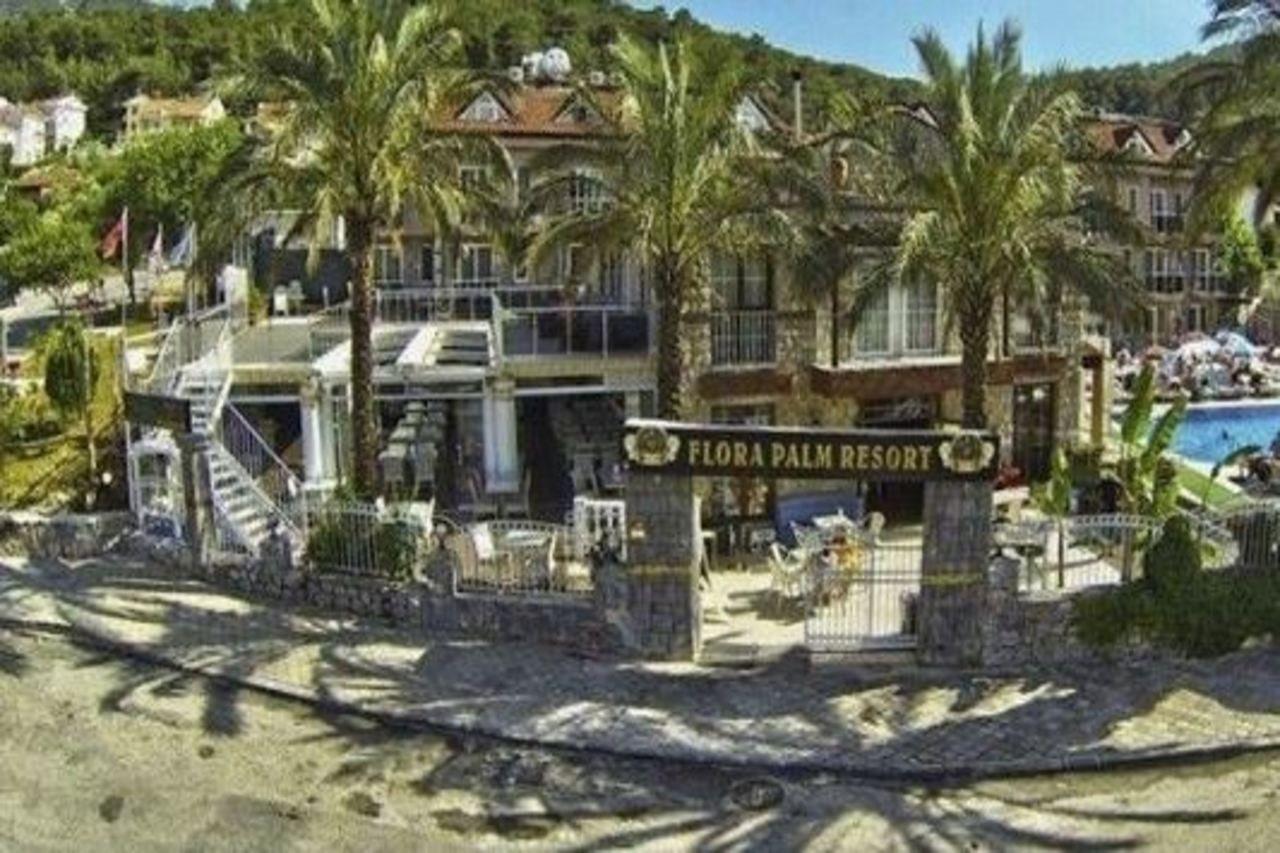Flora Palm Resort Fethiye Exterior foto