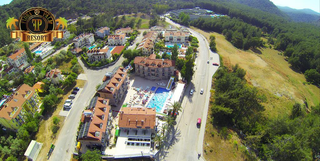 Flora Palm Resort Fethiye Exterior foto