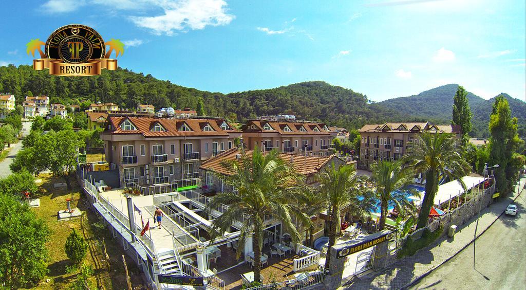 Flora Palm Resort Fethiye Exterior foto
