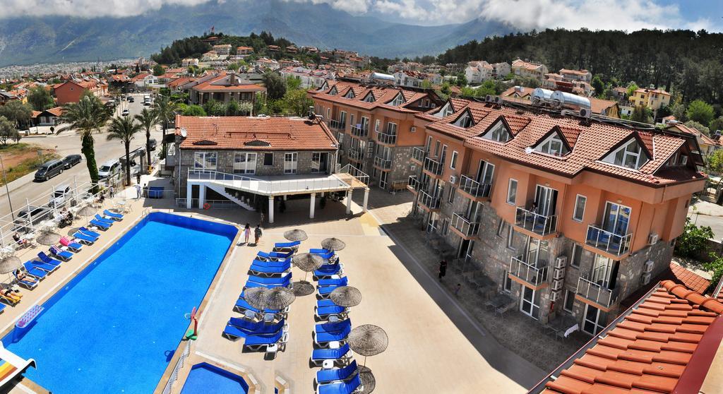 Flora Palm Resort Fethiye Exterior foto