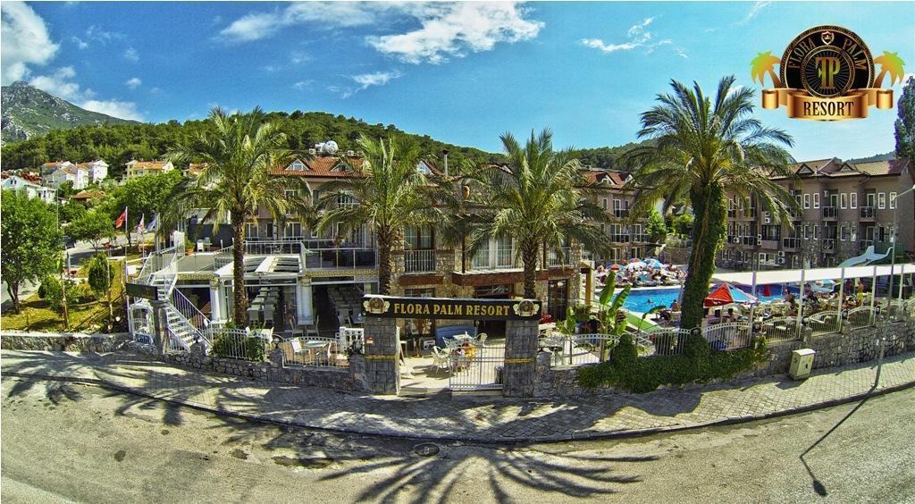 Flora Palm Resort Fethiye Exterior foto