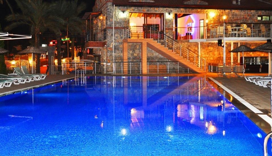 Flora Palm Resort Fethiye Exterior foto
