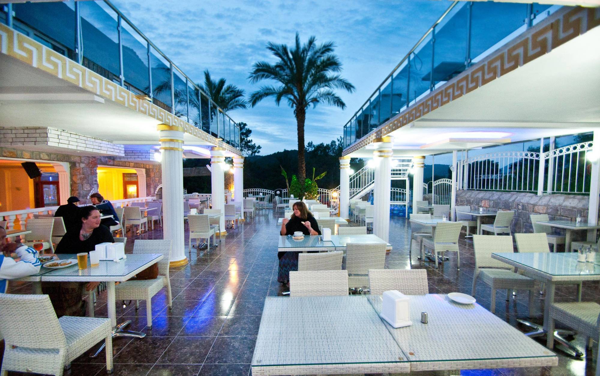 Flora Palm Resort Fethiye Exterior foto